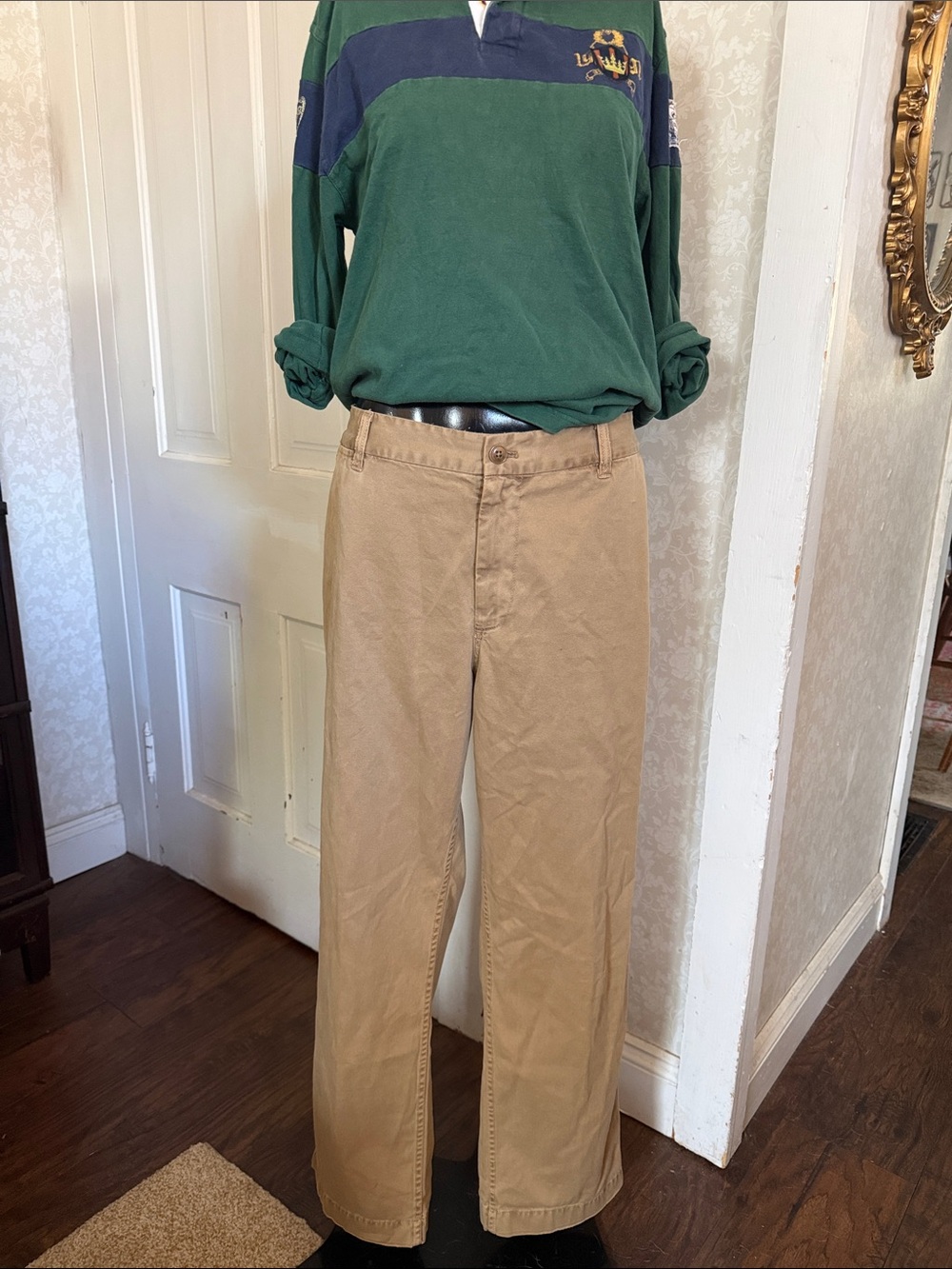 J Crew 100% Cotton Women’s Chino Trousers Sz 16